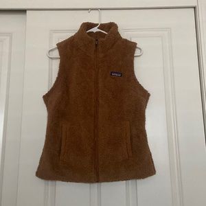 Patagonia Brown Fleece Vest